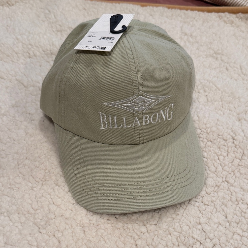 Billabong Sage Green Men's Hat